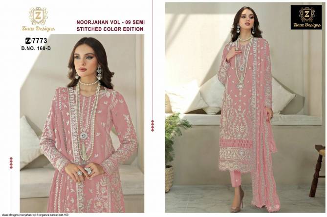 Noorjahan Vol 9 By Ziaaz Pakistani Suits Catalog
